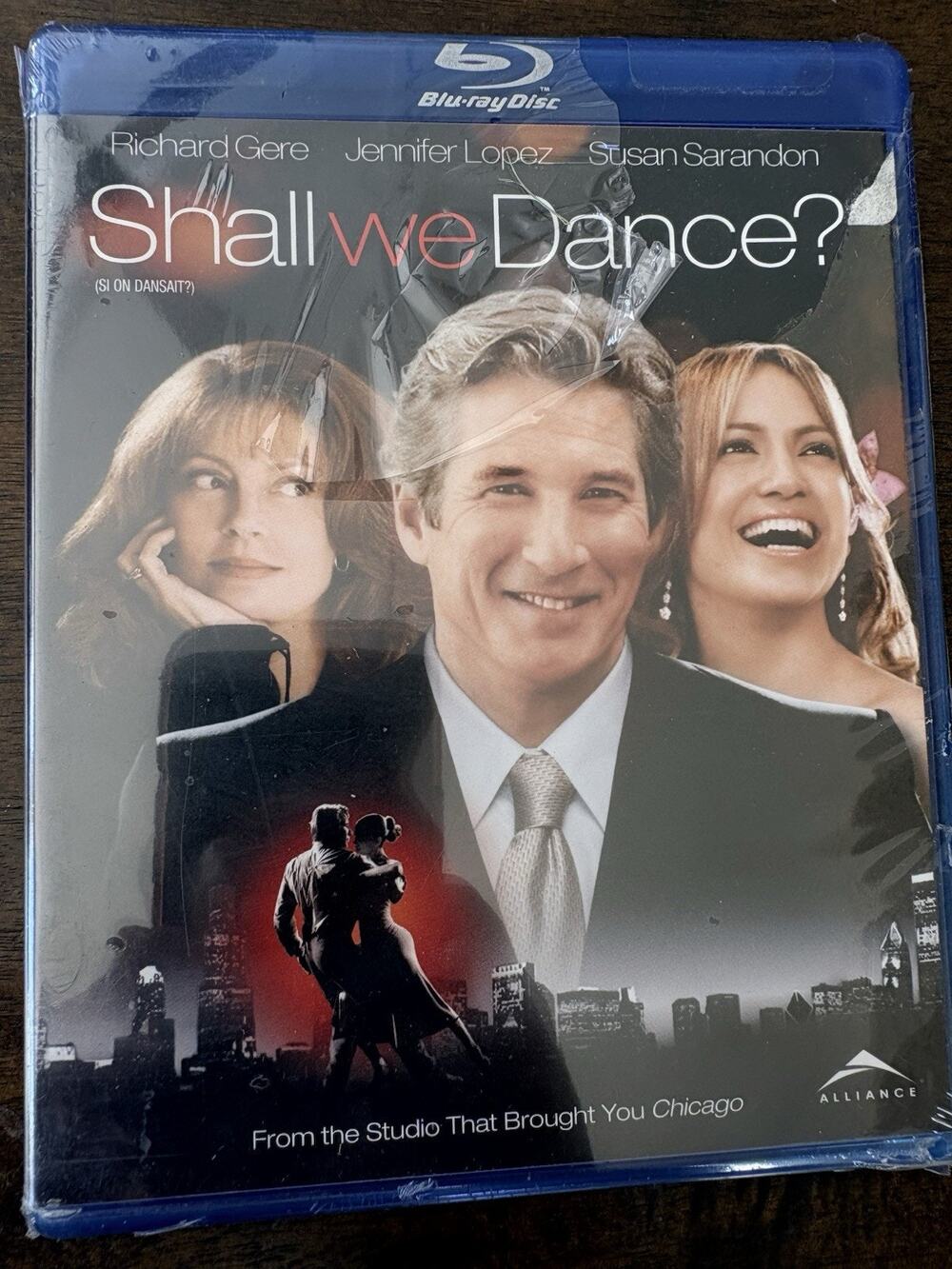 BRAND NEW - Shall We Dance (Blu-ray Disc, 2008)